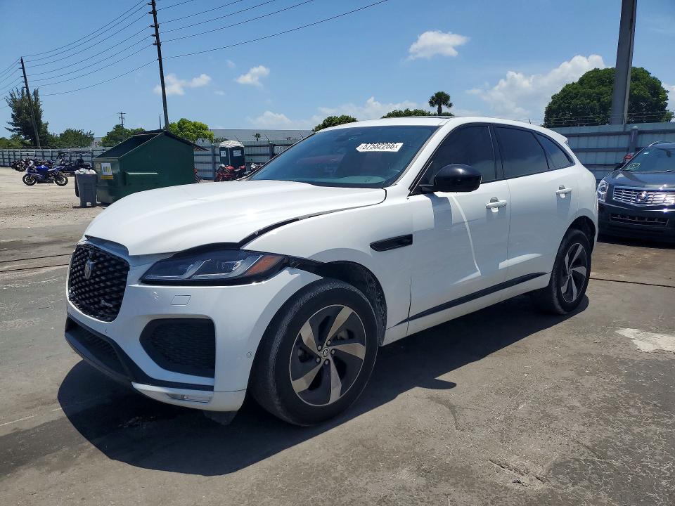 57582266 :رقم المزاد ، SADCT2EX3RA736030 vin ، 2024 Jaguar F-pace مزاد بيع