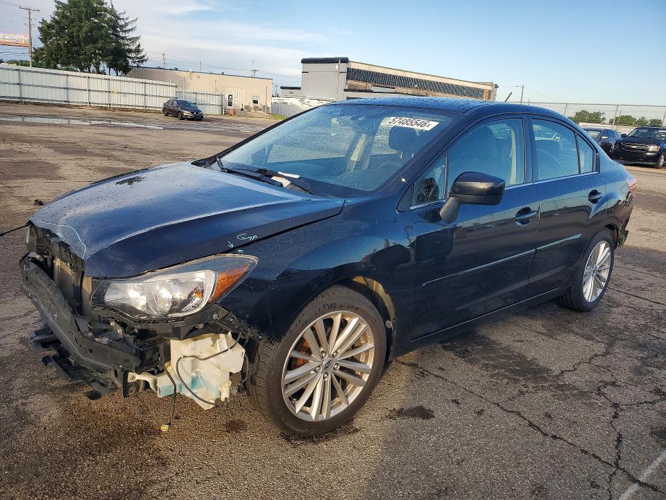 57485546 :رقم المزاد ، JF1GJAF61GH009790 vin ، 2016 Subaru Impreza مزاد بيع