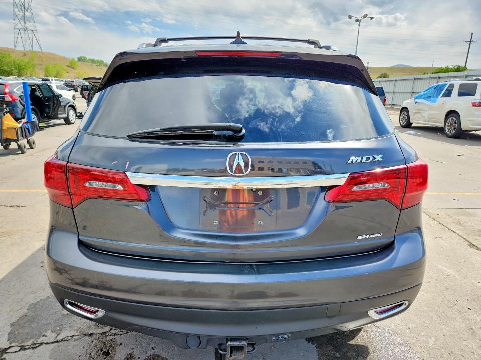 Продажа на аукционе авто 2014 Acura Mdx, vin: 5FRYD4H4XEB007356, номер лота: 57373366