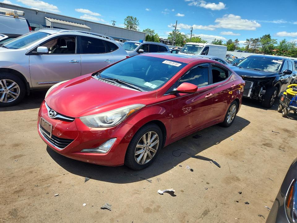 Продаж на аукціоні авто 2015 Hyundai Elantra, vin: 5NPDH4AE0FH566666, номер лоту: 57367616
