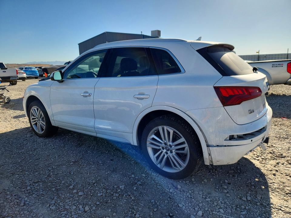Aukcja sprzedaży 2018 Audi Q5, vin: WA1CNAFY7J2098834, numer aukcji: 56611386
