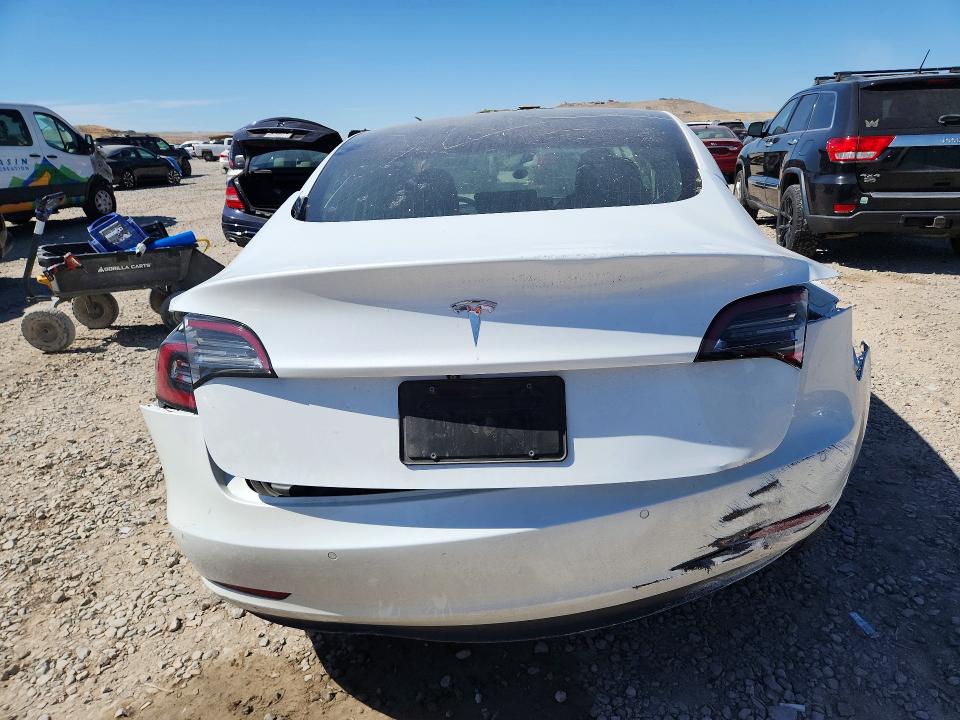 2019 Tesla Model 3 მანქანა იყიდება აუქციონზე, vin: 5YJ3E1EA1KF427262, აუქციონის ნომერი: 55894256