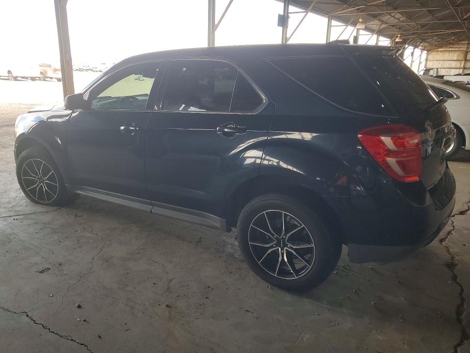 2017 Chevrolet Equinox მანქანა იყიდება აუქციონზე, vin: 2GNFLEEK9H6326821, აუქციონის ნომერი: 57586086
