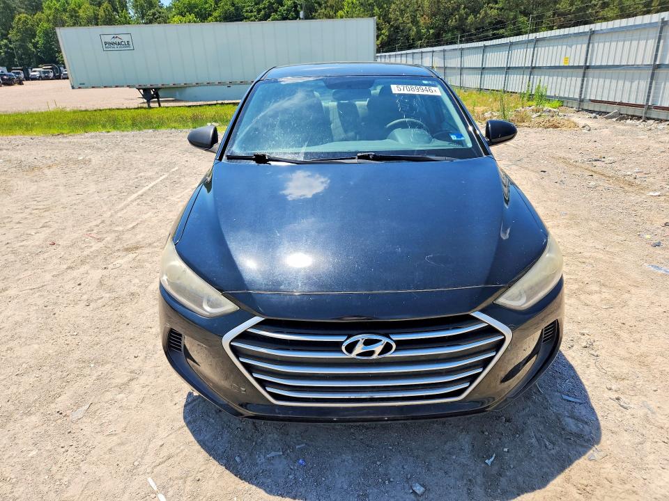 2017 Hyundai Elantra მანქანა იყიდება აუქციონზე, vin: 5NPD84LF6HH001461, აუქციონის ნომერი: 57089946
