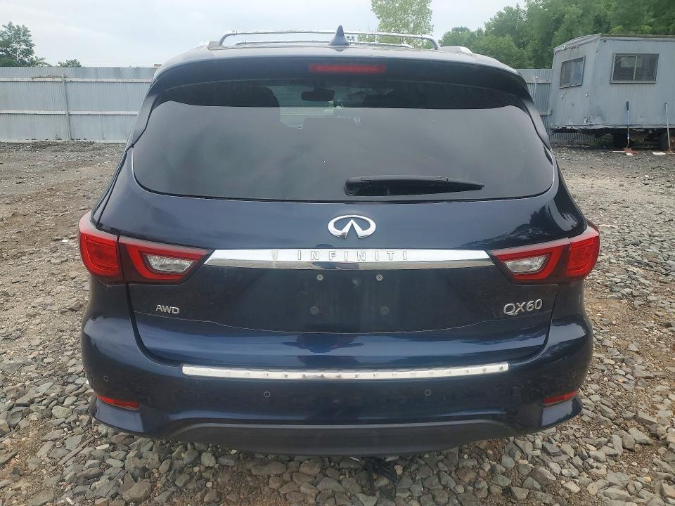 Aukcja sprzedaży 2019 Infiniti Qx60, vin: 5N1DL0MM8KC528792, numer aukcji: 57021066