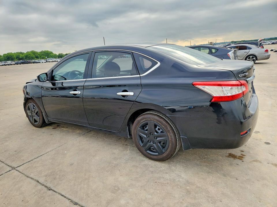 Продаж на аукціоні авто 2015 Nissan Sentra, vin: 3N1AB7AP0FY360650, номер лоту: 55800976