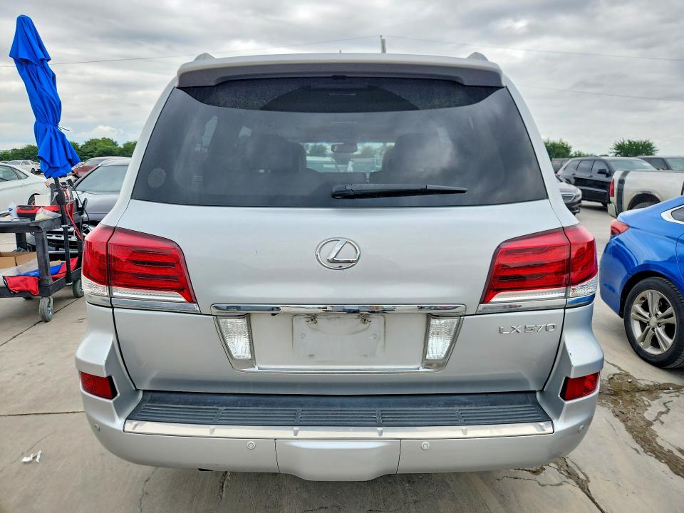 2014 Lexus Lx მანქანა იყიდება აუქციონზე, vin: JTJHY7AX8E4154825, აუქციონის ნომერი: 57072456