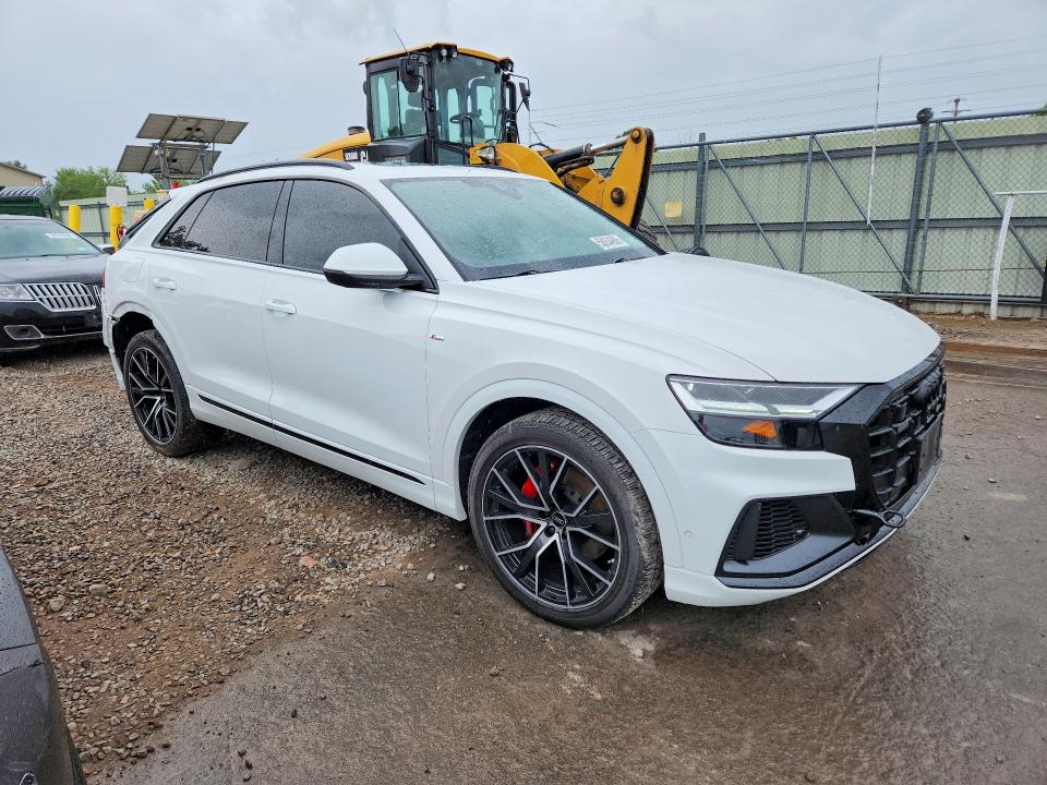 2022 Audi Q8 მანქანა იყიდება აუქციონზე, vin: WA1EVBF11ND033652, აუქციონის ნომერი: 58804906