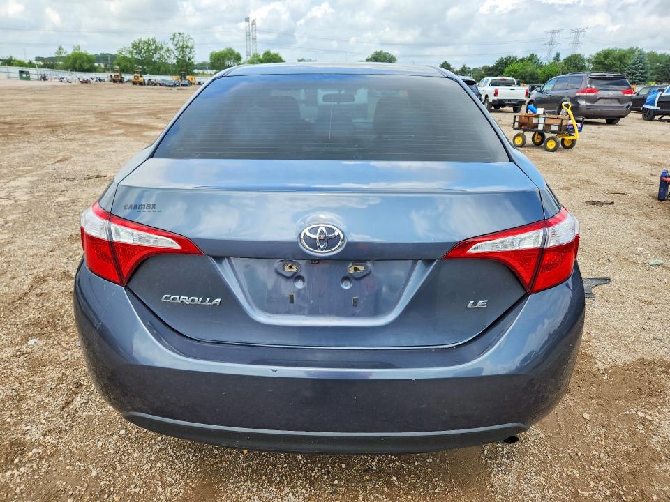 Продажа на аукционе авто 2016 Toyota Corolla, vin: 5YFBURHE6GP452892, номер лота: 55919886