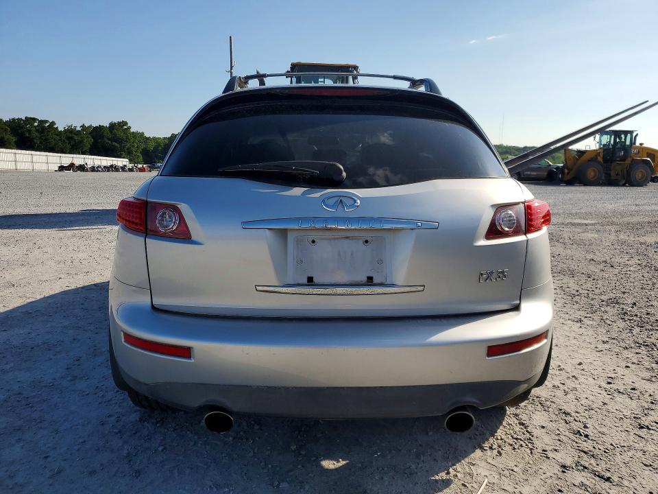 Продаж на аукціоні авто 2006 Infiniti Fx35, vin: JNRAS08W96X201239, номер лоту: 59131916