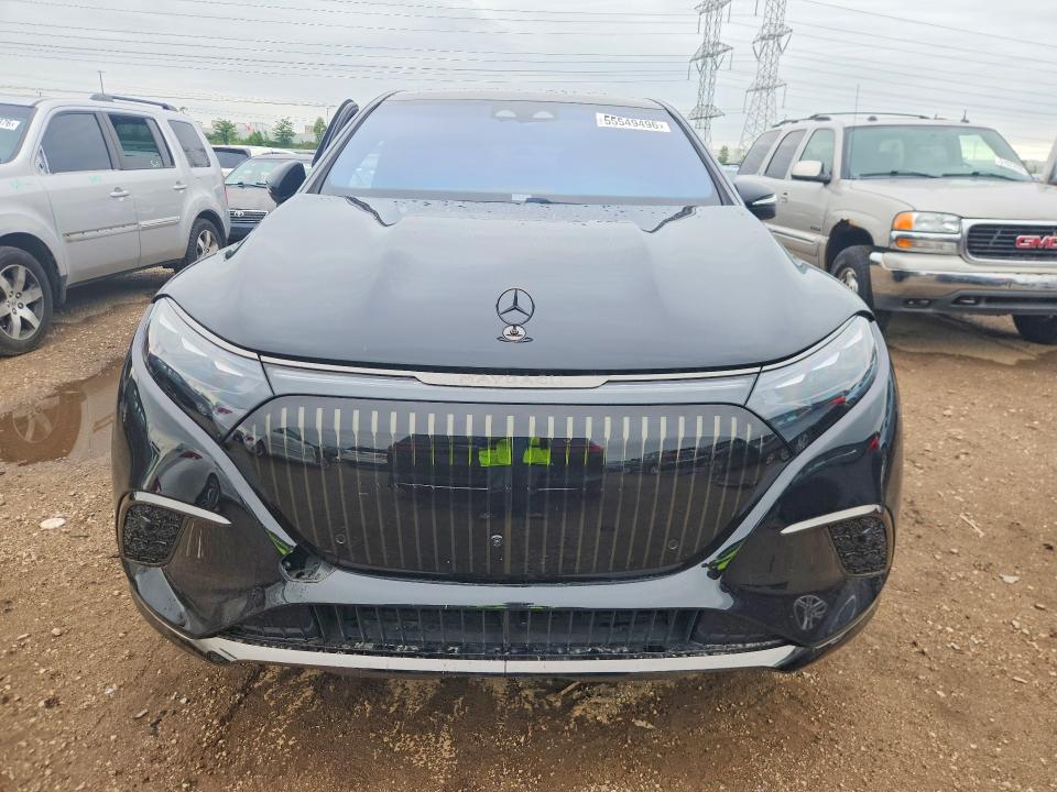 55549496 :رقم المزاد ، 4JGDX5FBXRA036395 vin ، 2024 Mercedes-benz Eqs Suv مزاد بيع