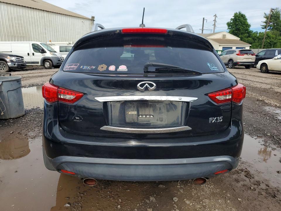 58268556 :رقم المزاد ، JNRAS18W19M152078 vin ، 2009 Infiniti Fx35 مزاد بيع