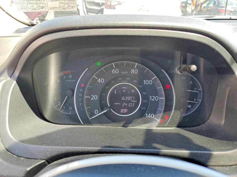 56137016 :رقم المزاد ، 5J6RM4H77DL086586 vin ، 2013 Honda Cr-v مزاد بيع