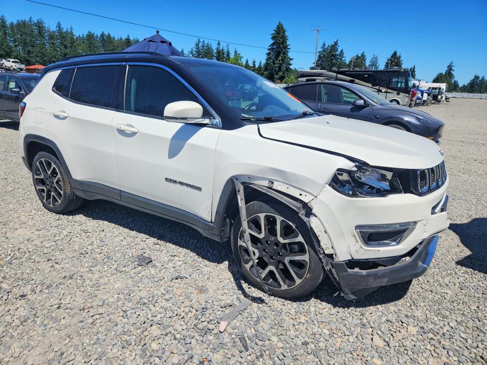 Продажа на аукционе авто 2018 Jeep Compass, vin: 3C4NJCCB4JT488973, номер лота: 57433576