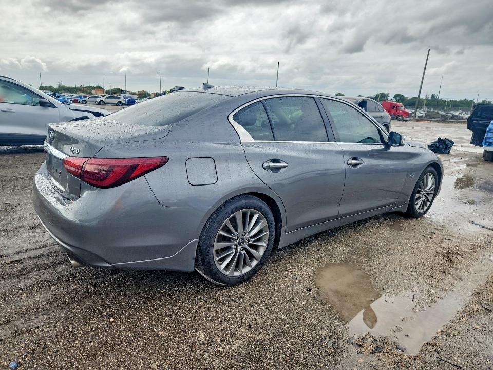 Продажа на аукционе авто 2019 Infiniti Q50, vin: JN1EV7AP7KM518259, номер лота: 55750296