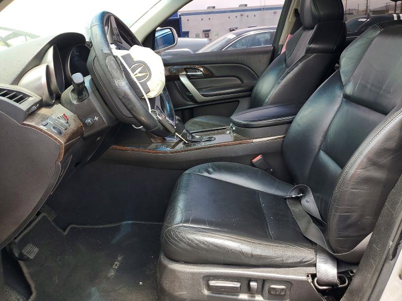 58597706 :رقم المزاد ، 2HNYD2H64AH510550 vin ، 2010 Acura Mdx مزاد بيع
