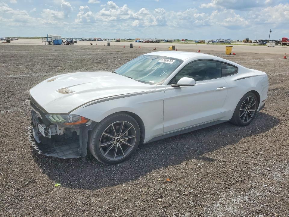 57395616 :رقم المزاد ، 1FA6P8TH6J5179189 vin ، 2018 Ford Mustang مزاد بيع