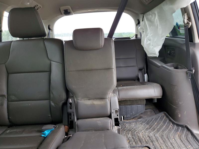58513616 :رقم المزاد ، 5FNRL5H69HB005098 vin ، 2017 Honda Odyssey مزاد بيع