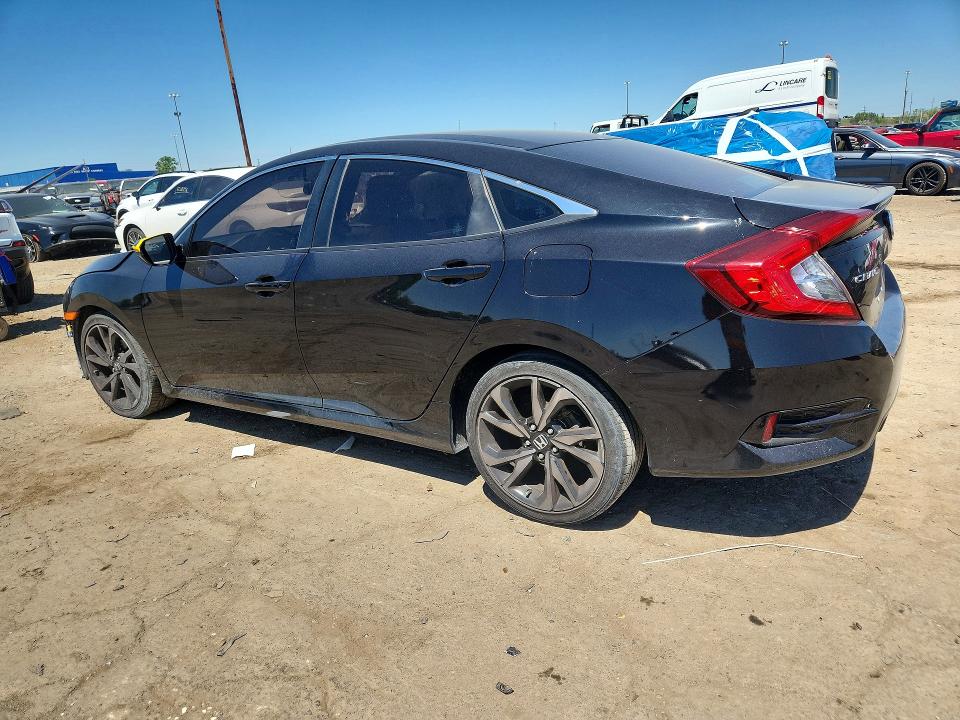 2020 Honda Civic მანქანა იყიდება აუქციონზე, vin: 2HGFC2F85LH583547, აუქციონის ნომერი: 55306146