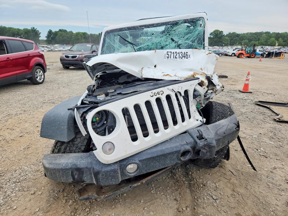 Продаж на аукціоні авто 2016 Jeep Wrangler Unlimited, vin: 1C4BJWDG9GL224957, номер лоту: 57121346