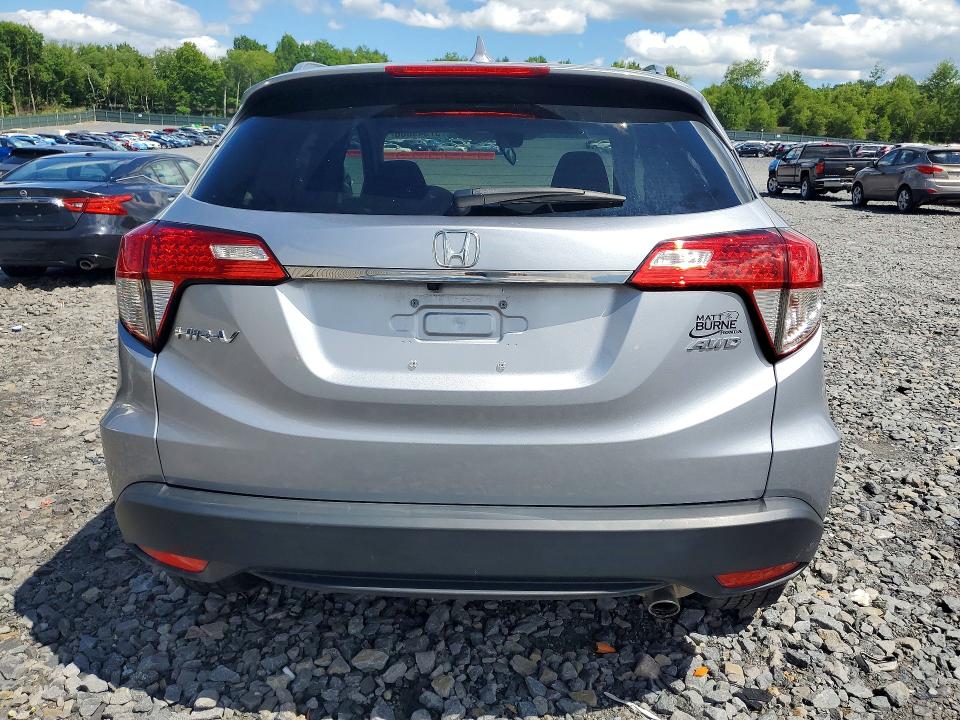 2022 Honda Hr-v მანქანა იყიდება აუქციონზე, vin: 3CZRU6H52NM701328, აუქციონის ნომერი: 57349806
