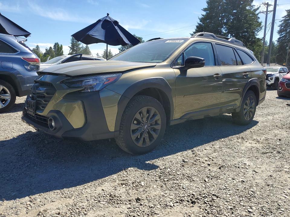 Продаж на аукціоні авто 2025 Subaru Outback, vin: 4S4BTALCXS3220965, номер лоту: 57895576