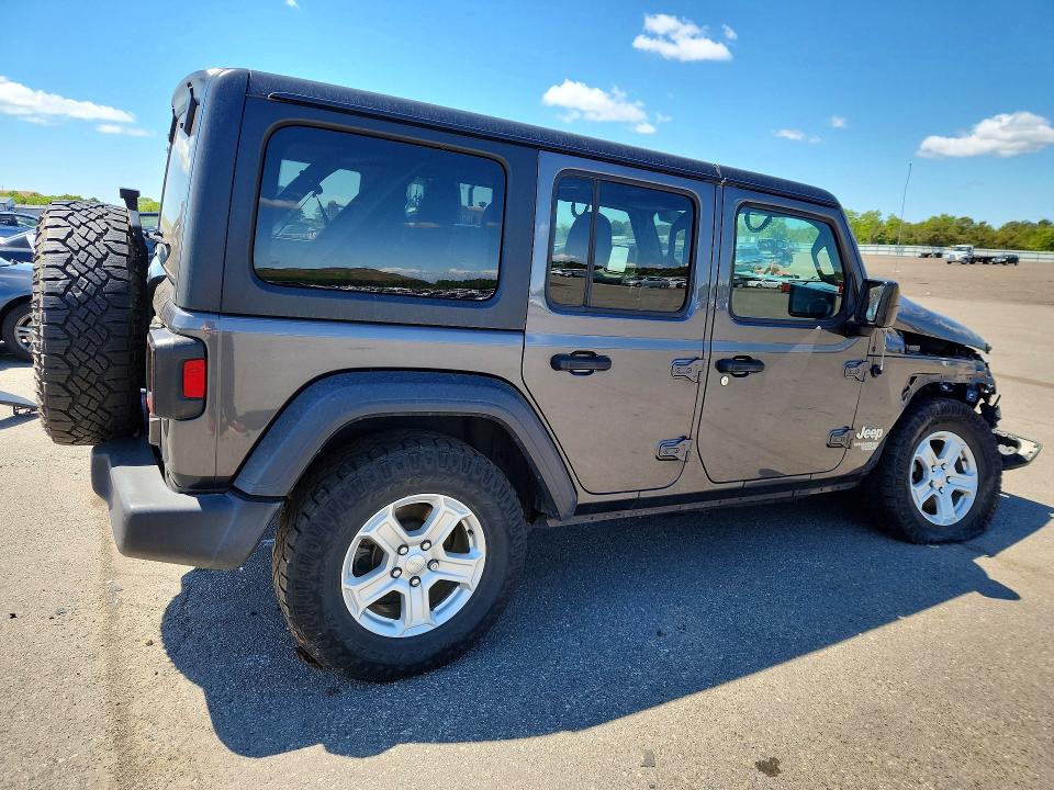 53505436 :رقم المزاد ، 1C4HJXDN2KW683852 vin ، 2019 Jeep Wrangler Unlimited مزاد بيع