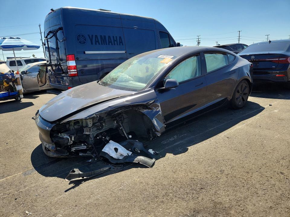 Продаж на аукціоні авто 2025 Tesla Model 3, vin: 5YJ3E1EA9SF013761, номер лоту: 58425916