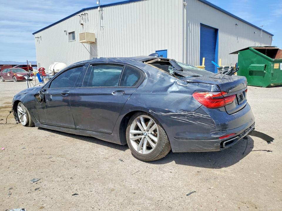 Продаж на аукціоні авто 2016 Bmw 750, vin: WBA7F2C54GG415451, номер лоту: 55858606