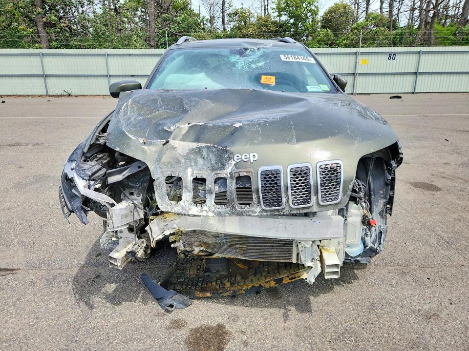 Aukcja sprzedaży 2019 Jeep Cherokee, vin: 1C4PJMLN8KD213722, numer aukcji: 58184146