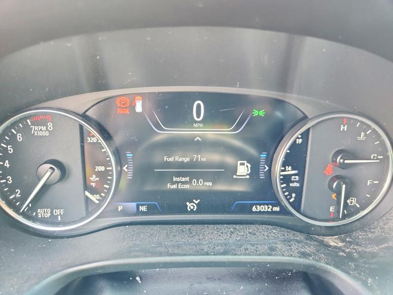 2024 Buick Enclave მანქანა იყიდება აუქციონზე, vin: 5GAEVBKWXRJ127349, აუქციონის ნომერი: 58389546