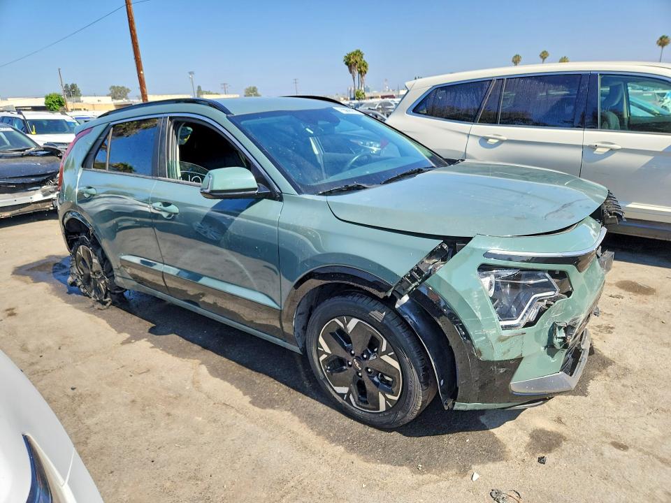 Продажа на аукционе авто 2024 Kia Niro, vin: KNDCR3L12R5120925, номер лота: 57727526