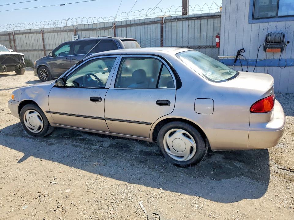 1998 Toyota Corolla მანქანა იყიდება აუქციონზე, vin: 1NXBR12EXWZ117823, აუქციონის ნომერი: 57502466