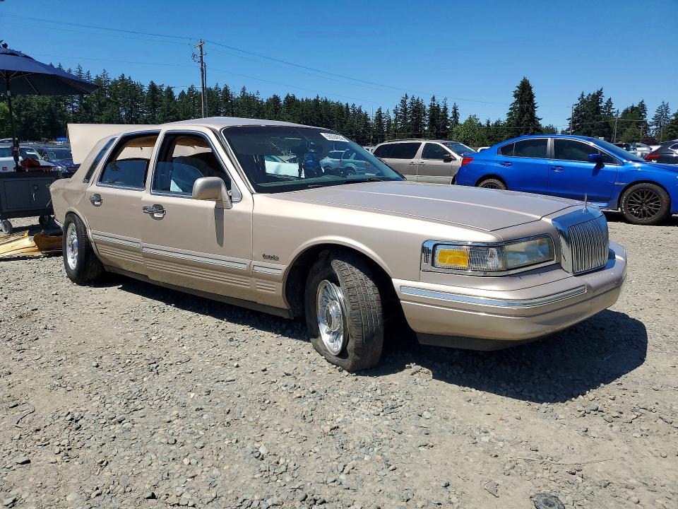 Aukcja sprzedaży 1997 Lincoln Town Car, vin: 1LNLM81W1VY605328, numer aukcji: 55034656