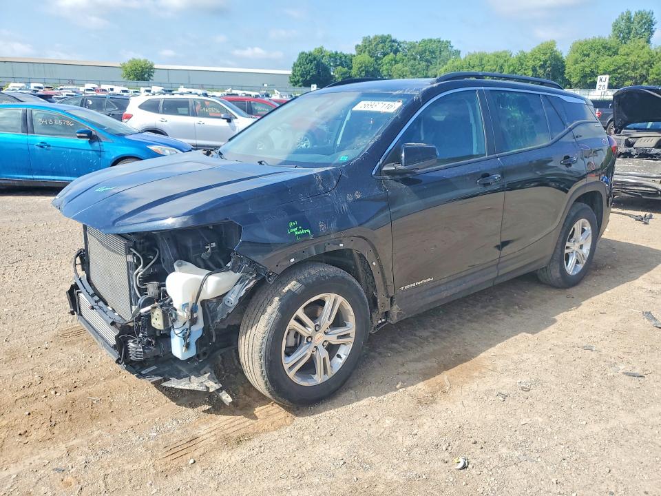 2022 Gmc Terrain მანქანა იყიდება აუქციონზე, vin: 3GKALMEV1NL170776, აუქციონის ნომერი: 56937116
