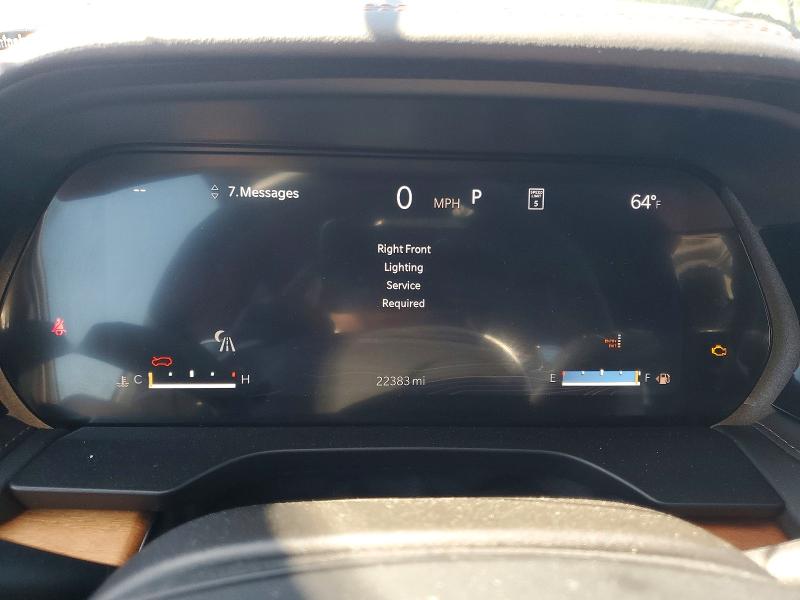 57027286 :رقم المزاد ، 1C4RJKEG6P8829771 vin ، 2023 Jeep Grand Cherokee مزاد بيع