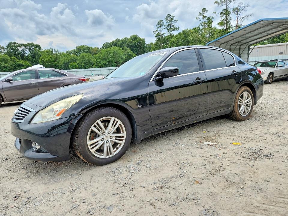 2015 Infiniti Q40 მანქანა იყიდება აუქციონზე, vin: JN1CV6AP2FM503739, აუქციონის ნომერი: 58645066