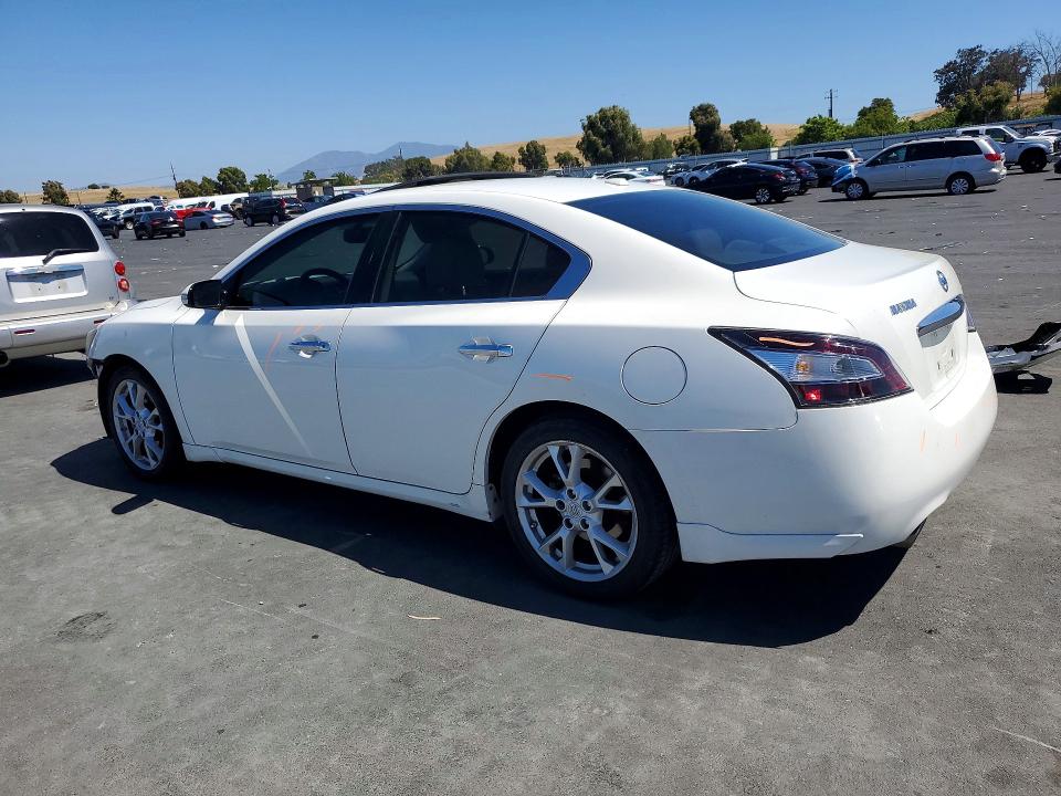 56466546 :رقم المزاد ، 1N4AA5AP9CC861535 vin ، 2012 Nissan Maxima مزاد بيع