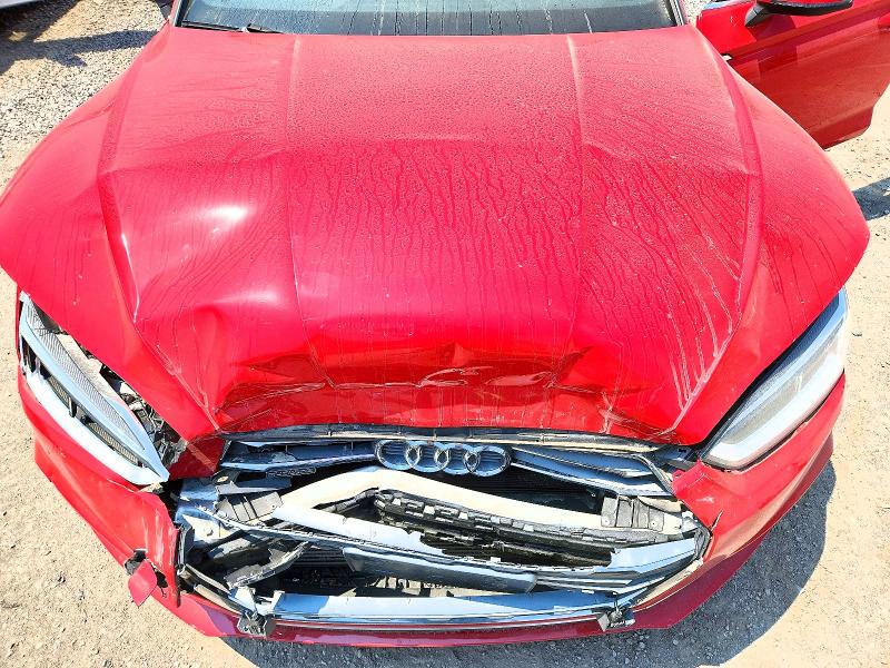 Auction sale of the 2018 Audi A5, vin: WAUFNCF56JA018107, lot number: 56096296