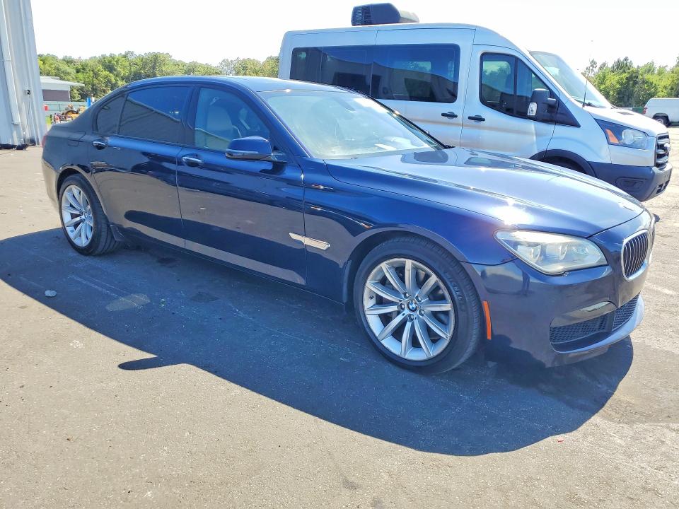 56651706 :رقم المزاد ، WBAYF8C59ED141850 vin ، 2014 Bmw 750 مزاد بيع