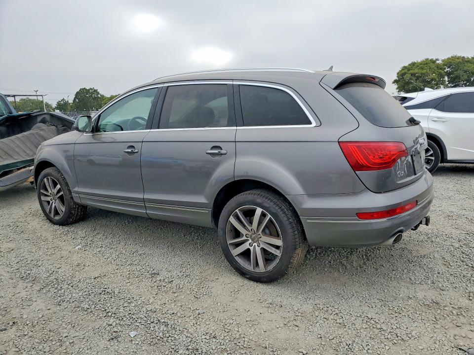 2014 Audi Q7 მანქანა იყიდება აუქციონზე, vin: WA1LMAFEXED003055, აუქციონის ნომერი: 56309586