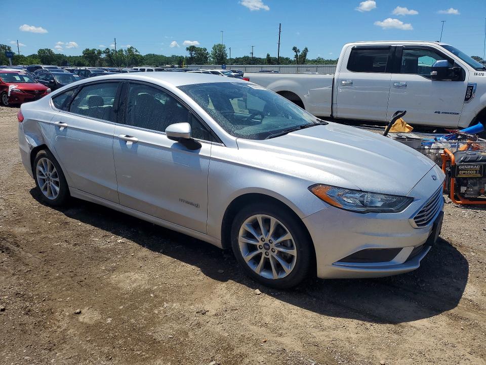 2017 Ford Fusion მანქანა იყიდება აუქციონზე, vin: 3FA6P0UU2HR250683, აუქციონის ნომერი: 56967416