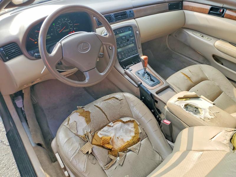 1999 Lexus Sc მანქანა იყიდება აუქციონზე, vin: JT8CD32Z9X1005392, აუქციონის ნომერი: 58584006