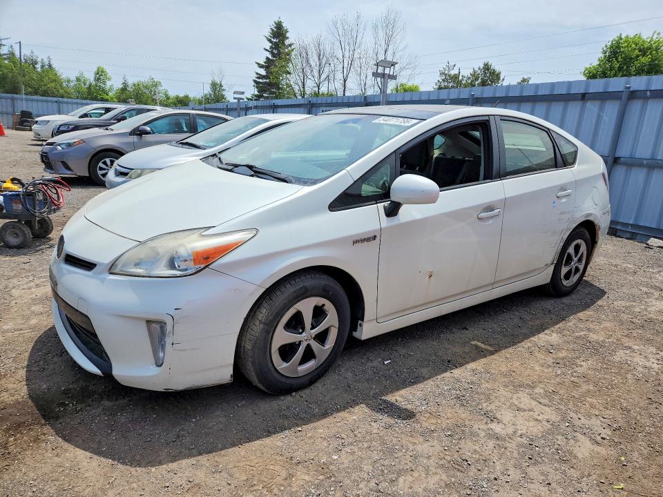 2012 Toyota Prius მანქანა იყიდება აუქციონზე, vin: JTDKN3DU5C1548485, აუქციონის ნომერი: 54071786