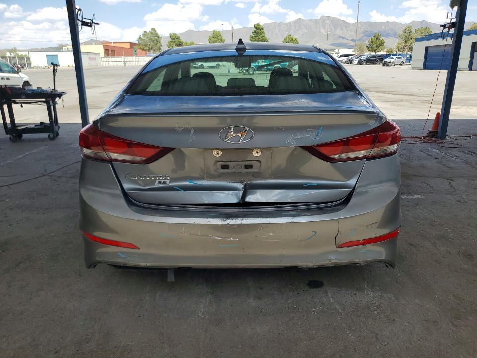 Продажа на аукционе авто 2017 Hyundai Elantra, vin: KMHD74LF0HU400077, номер лота: 56622196