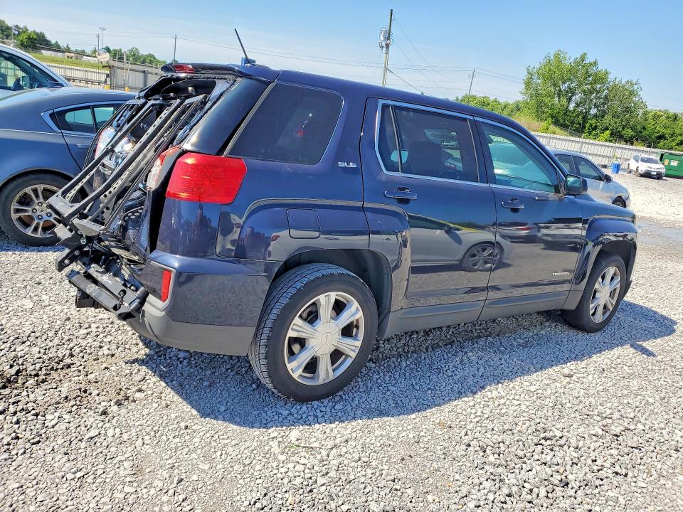 2017 Gmc Terrain Slt მანქანა იყიდება აუქციონზე, vin: 2GKALMEK6H6128103, აუქციონის ნომერი: 54926066