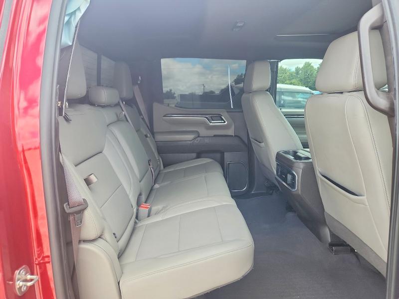 2022 Chevrolet Silverado მანქანა იყიდება აუქციონზე, vin: 3GCUDGEL1NG524522, აუქციონის ნომერი: 57257836