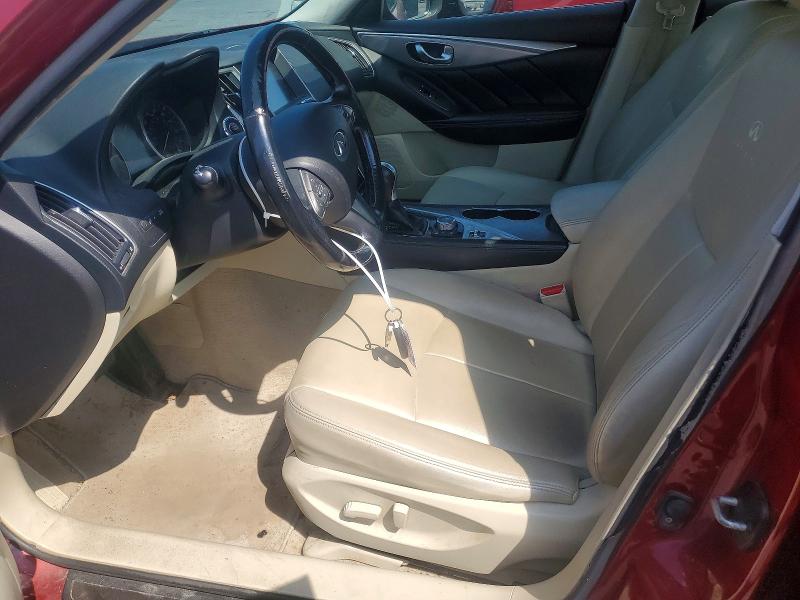 Aukcja sprzedaży 2014 Infiniti Q50, vin: JN1BV7AR6EM682756, numer aukcji: 57122476