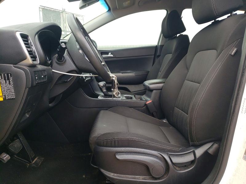 Продаж на аукціоні авто 2021 Kia Sportage, vin: KNDPMCAC3M7938536, номер лоту: 57720566