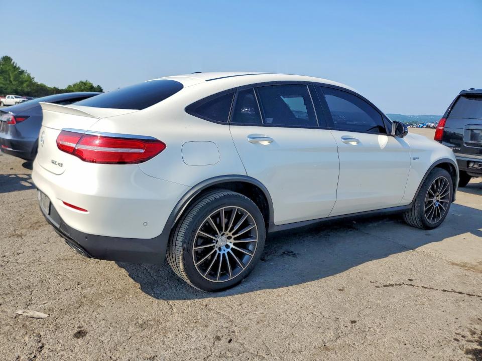 58774616 :رقم المزاد ، WDC0J6EB4JF382259 vin ، 2018 Mercedes-benz Glc Coupe مزاد بيع